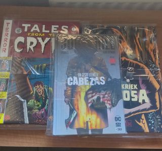 ENVIO GRATIS LOTE COMICS TERROR NUEVOS