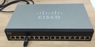 Switch Cisco 16 Puertos Gigabit SG100-16