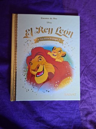 El Rey León: Disney cuentos de oro España 1 (Sp...