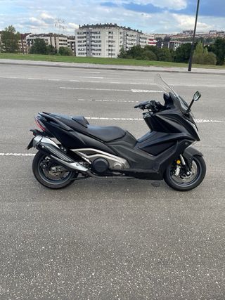 Kymco AK550 2018 50cv Limitada A2