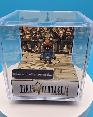 Diorama Final Fantasy IX Vivi