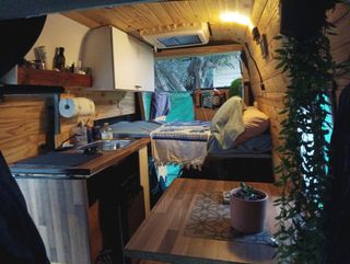 Camper Nissan TRADE 1997