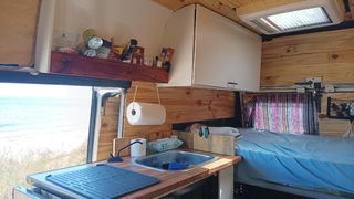 Camper Nissan TRADE 1997