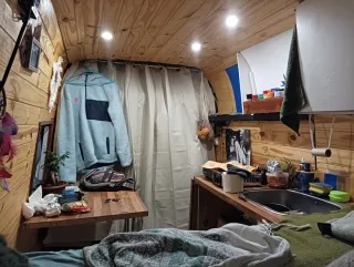 Camper Nissan TRADE 1997