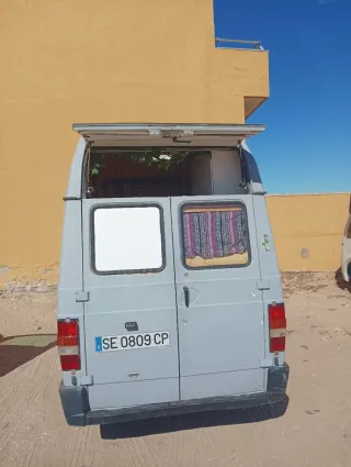 Camper Nissan TRADE 1997