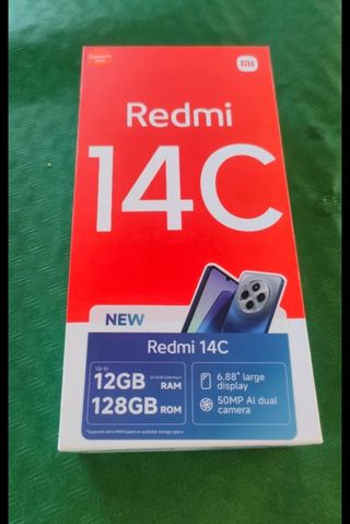 Xiaomi Redmi 14C Verde Nuevo