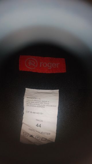 Pantalón de camarero gris (hostelería)