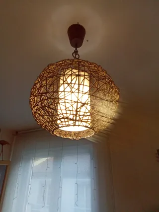 Lote Lámparas Techo y Pie