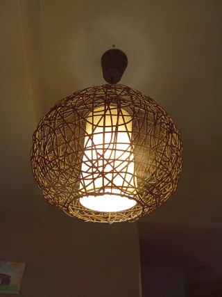 Lote Lámparas Techo y Pie