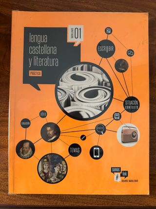 Libro prácticas lengua castellana y literatura