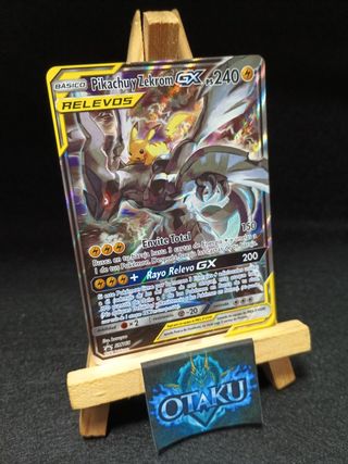 Carta Pokémon - Pikachu & Zekrom