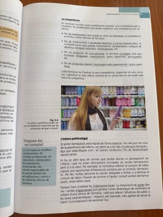 Disposició i venda de productes