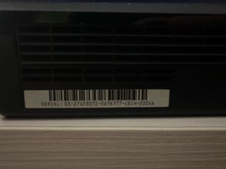 Consola PS3 Slim Negra