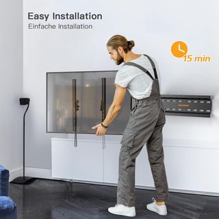 Soporte Pared TV PERLEGEAR 26-60 VESA 400