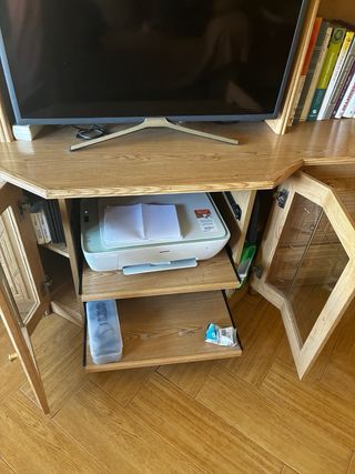 Mueble de salón de madera URGE VENDER