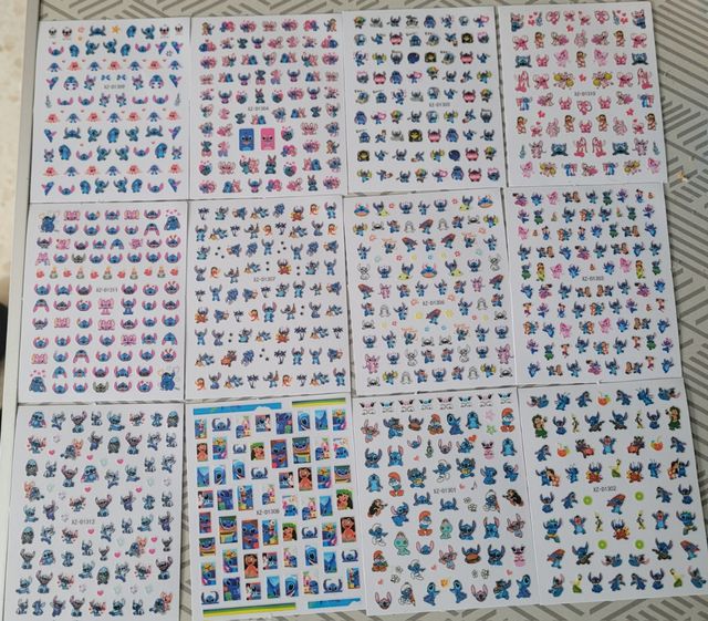 Pegatinas Disney Stitch