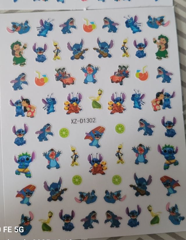 Pegatinas Disney Stitch