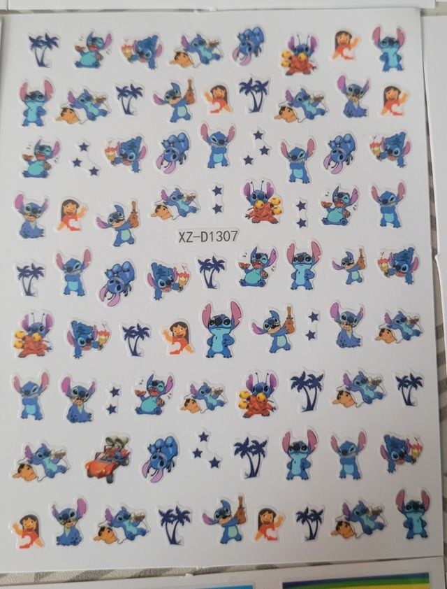 Pegatinas Disney Stitch
