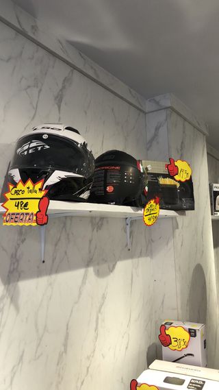 Cascos de moto LS2 y Origine