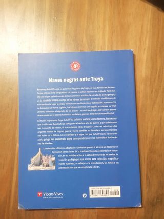 Naves Negras Ante Troya N/c