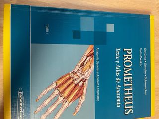 Prometheus. Texto y atlas de anatomía. Tomo 1: ...