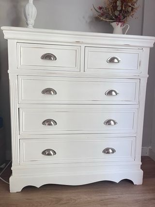 Cómoda Blanca Maisons du Monde