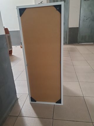 Mueble blanco para colgar en pared