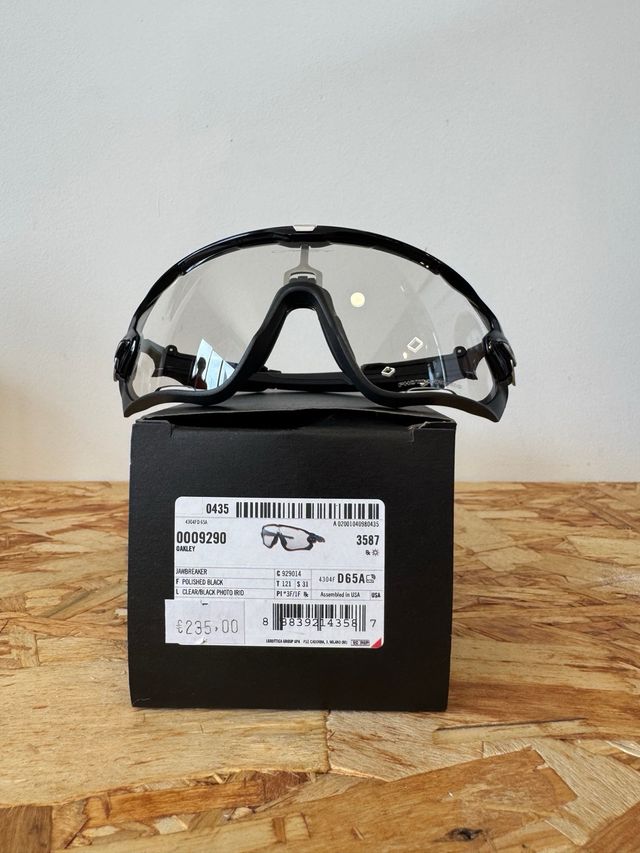 Oakley Jawbreaker Fotocromáticas