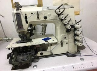 Máquina de coser industrial Kansai para cinturas