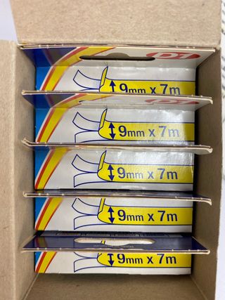 Cinta para etiquetadora DYMO D1 9mm