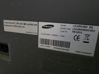 Samsung TV 32 Negra, si es aqui en mi ciudad 30