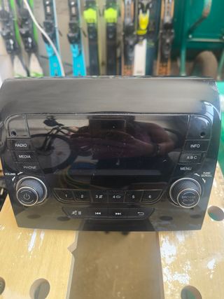 Radio Fiat Ducato / Peugeot Boxer Original