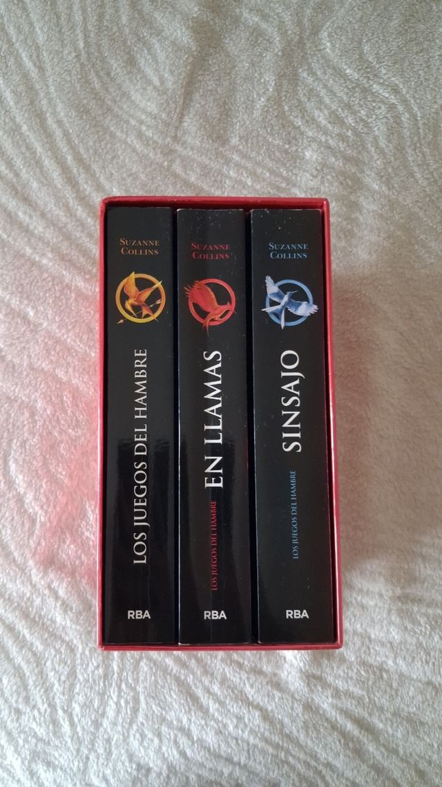 Pack trilogia juegos del hambre (n.Ed) (Spanish...