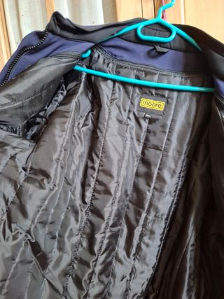 Cazadora Moto Moore Latitude Azul Marino