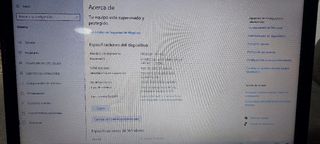 Portátil HP Blanco