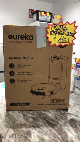 Robot Limpieza Eureka NER E10s