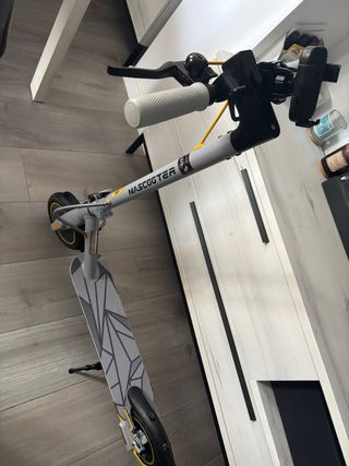 Patinete Eléctrico Mascooter S1 Gris + casco