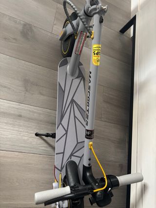 Patinete Eléctrico Mascooter S1 Gris + casco