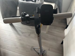 Patinete Eléctrico Mascooter S1 Gris + casco