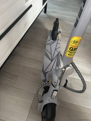 Patinete Eléctrico Mascooter S1 Gris + casco