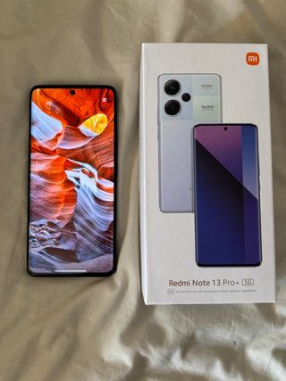 Xiaomi Redmi Note 13 Pro 5G + Funda Negra