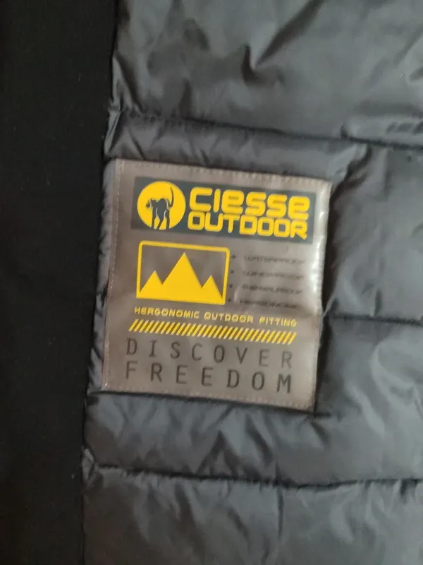 Ciesse Piumino Donna Nero Tg 44