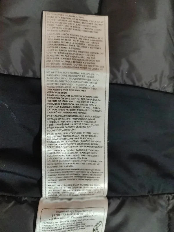 Ciesse Piumino Donna Nero Tg 44