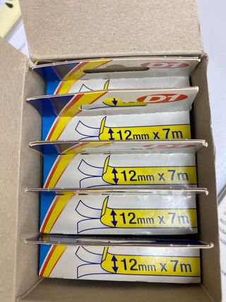 Cinta para etiquetadora DYMO D1 12mm