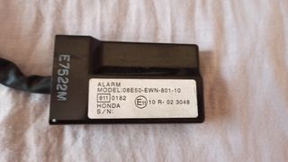 Alarma original Honda para moto