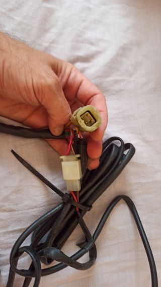 Alarma original Honda para moto