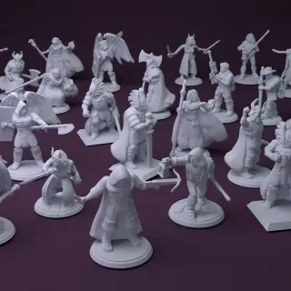 Miniaturas de Fantasía para Juegos