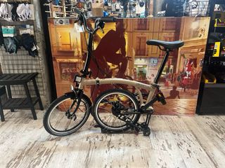Brompton C Line Dune Sand Mid 12v
