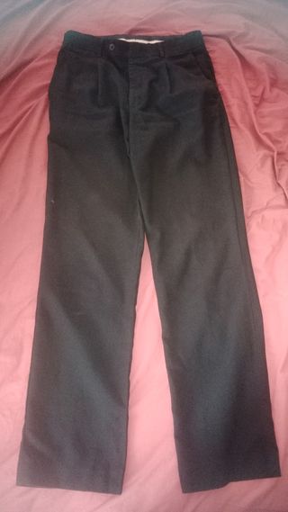 Pantalón de camarero negro (hostelería)