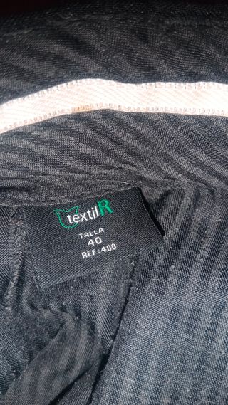 Pantalón de camarero negro (hostelería)